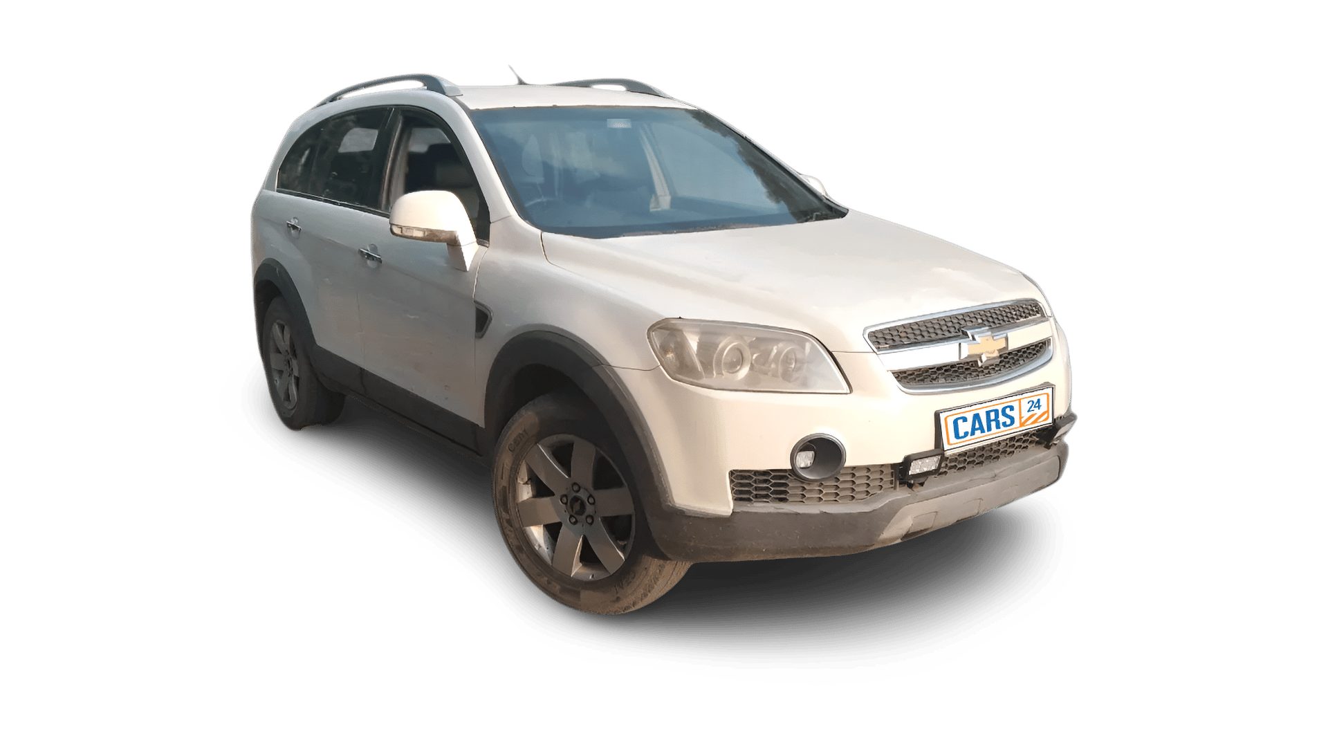 2010 Chevrolet Captiva - SUV - Diesel - Automatic - ₹2.56 lakh